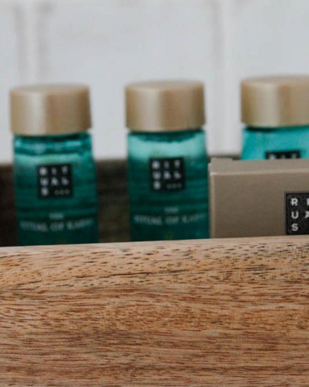 set geles para el baño