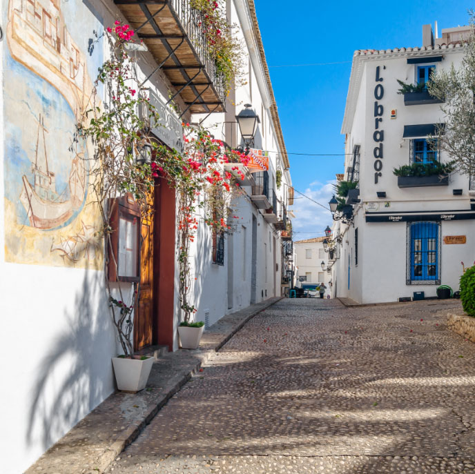 calles de altea