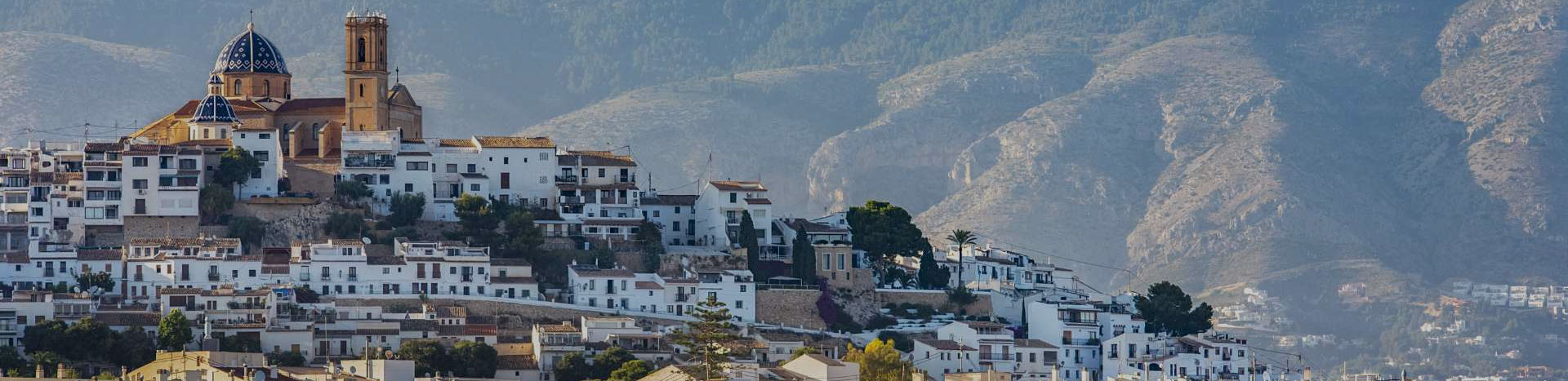 panorámica de altea