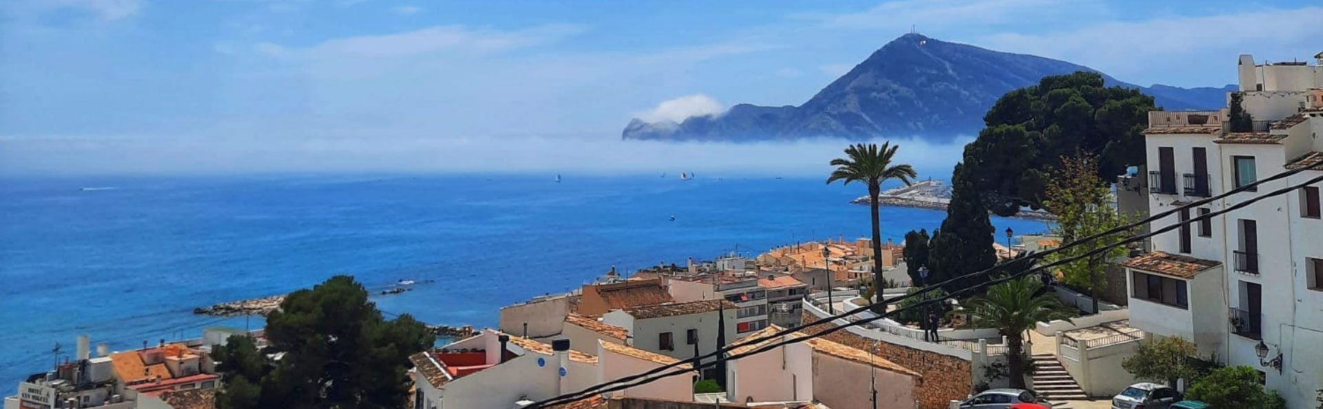 panorámica de playa