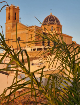 iglesia de Altea